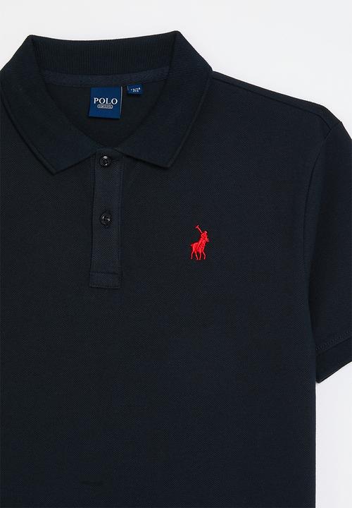 POLO - Core boys austin short sleeve golfer - navy
