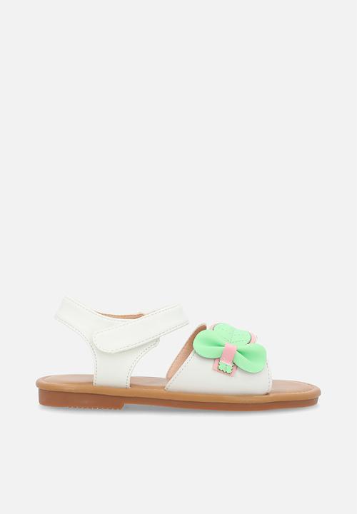 Pop Candy - Bow décor sandals - multi