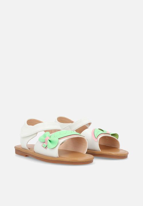 Pop Candy - Bow décor sandals - multi
