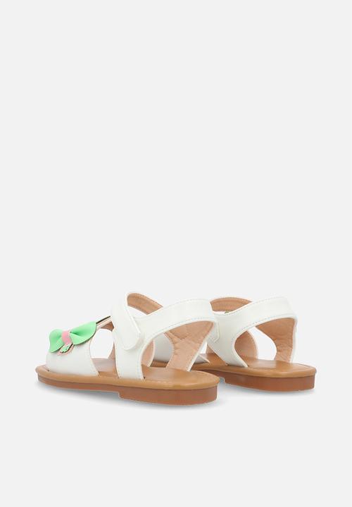 Pop Candy - Bow décor sandals - multi