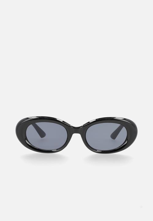 Pop Candy - Oval sunglasses - black