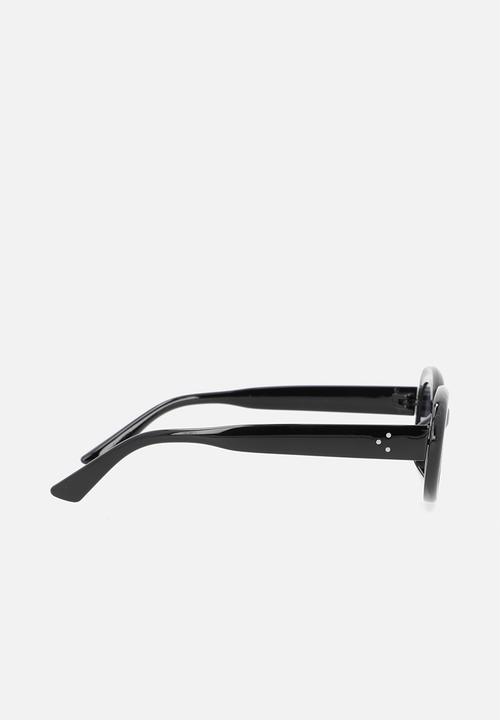 Pop Candy - Oval sunglasses - black