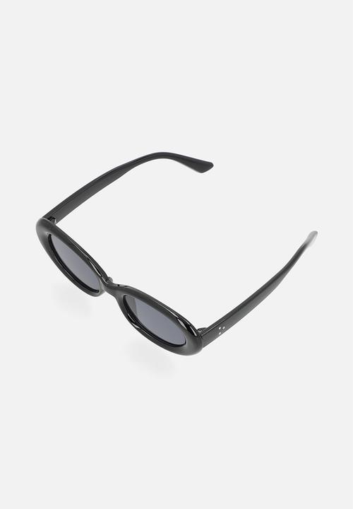 Pop Candy - Oval sunglasses - black