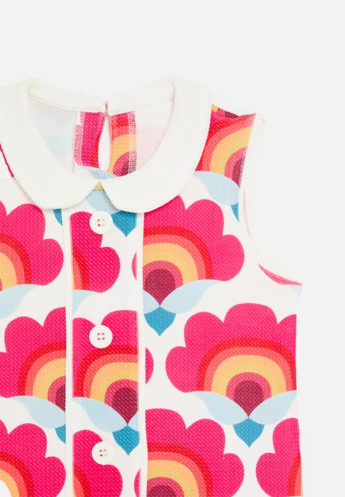 Pop Candy - Printed floral dress - multi