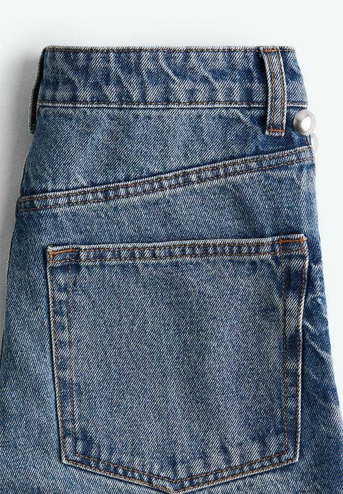 H&M - Studded jeans - denim blue