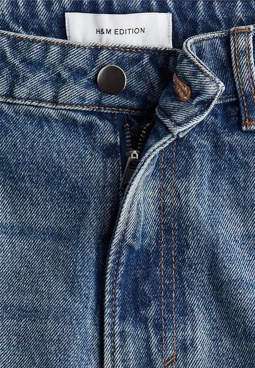 H&M - Studded jeans - denim blue