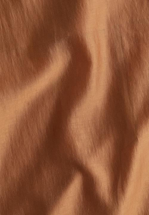 H&M - Lyocell-blend pencil skirt - brown