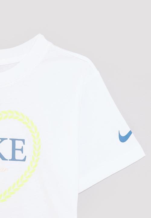 Nike - Nkg game swoosh match boxy tee - white
