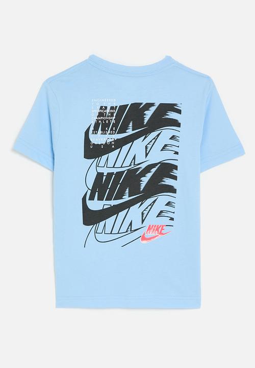 Nike - Nkb on the move basic ss - psychic blue