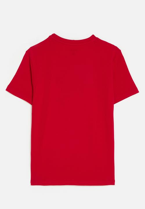 POLO - Core girls kelly ss tee - red