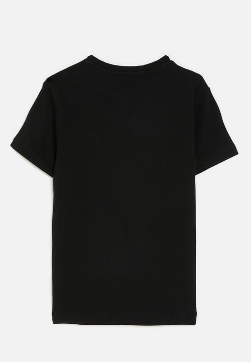 POLO - Core girls kelly ss tee - black