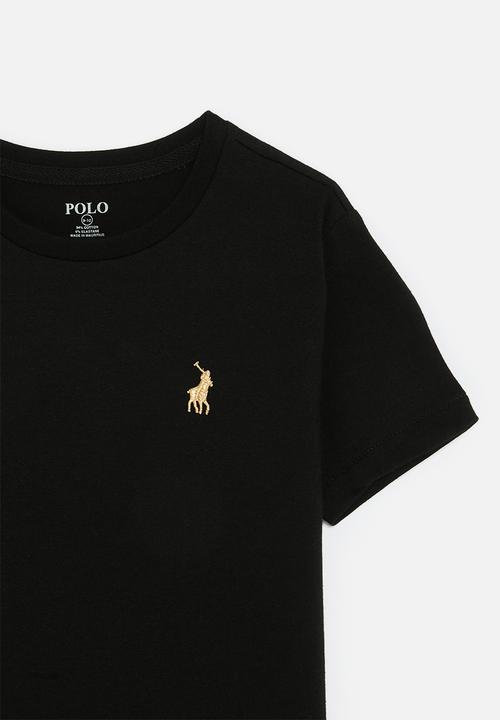 POLO - Core girls kelly ss tee - black