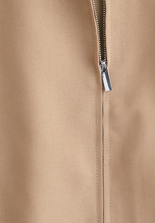 H&M - Twill jacket - dark beige