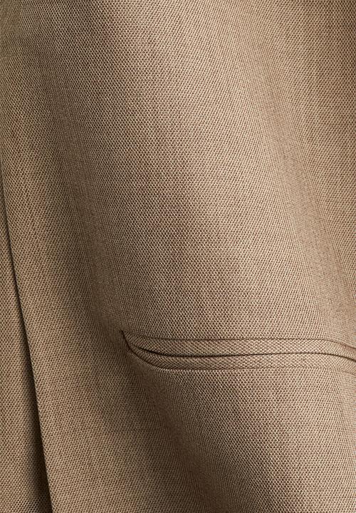 H&M - Side-slit suit waistcoat - beige