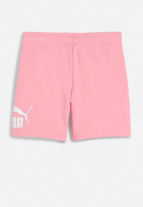 PUMA - Ess No. 1 Logo Shorts Tr Ps-Pinkscape
