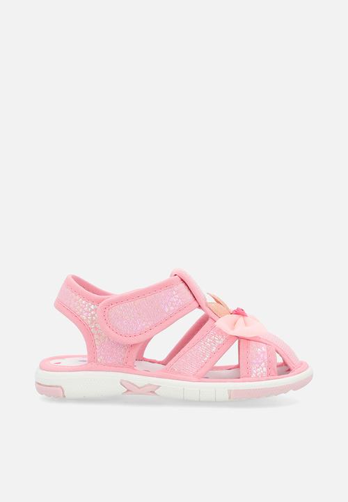 Pop Candy - Caged sandals - pink