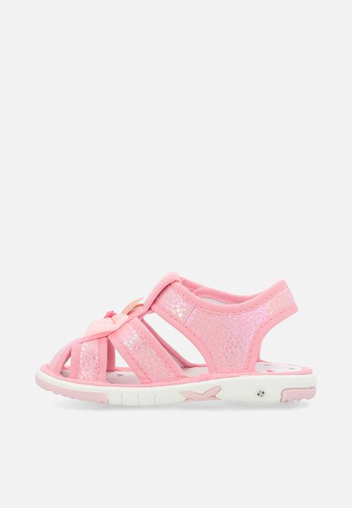 Pop Candy - Caged sandals - pink