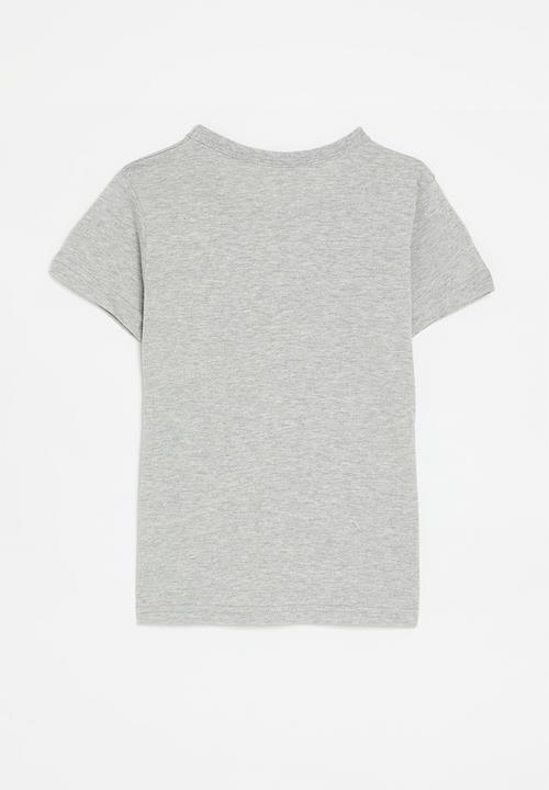 Pop Candy - Printed tee - grey