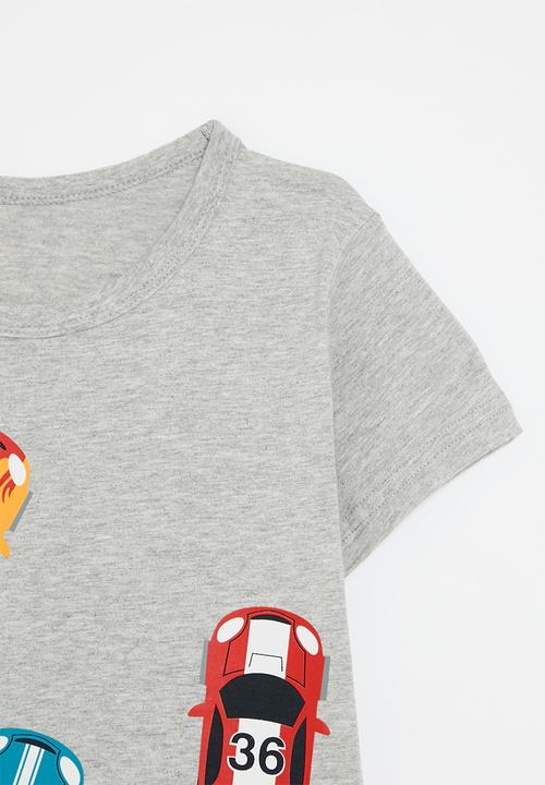 Pop Candy - Printed tee - grey