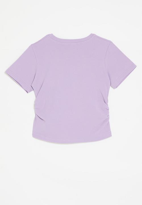 Pop Candy - Crew neck tee - purple