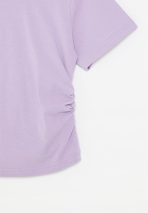 Pop Candy - Crew neck tee - purple