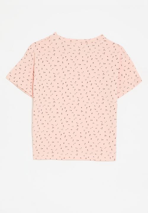 Pop Candy - Printed tee - pink