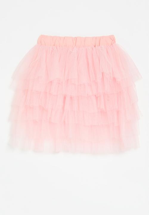 Pop Candy - Tiered tutu skirt - pink