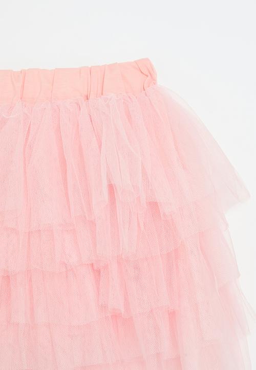 Pop Candy - Tiered tutu skirt - pink