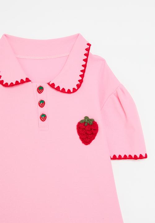 Pop Candy - Golfer dress-pink