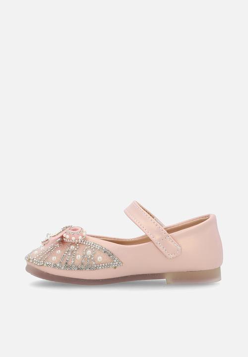 Pop Candy - Bow décor pumps-pink