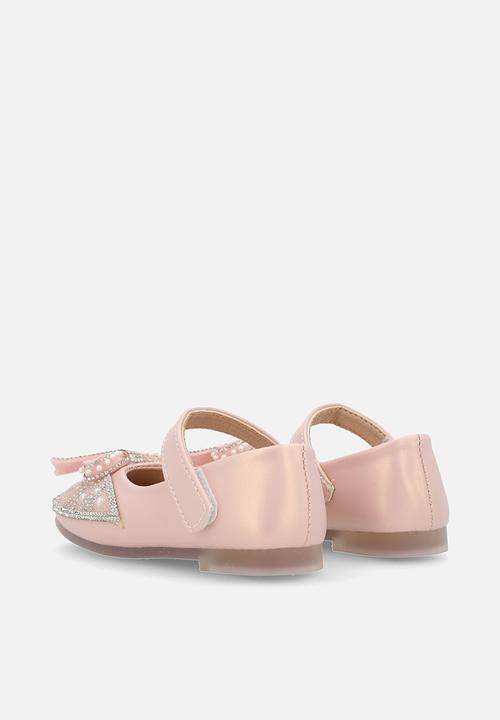 Pop Candy - Bow décor pumps-pink