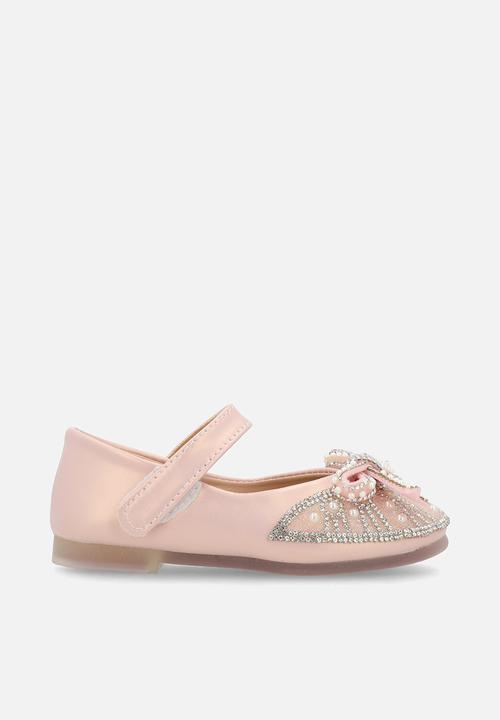 Pop Candy - Bow décor pumps-pink