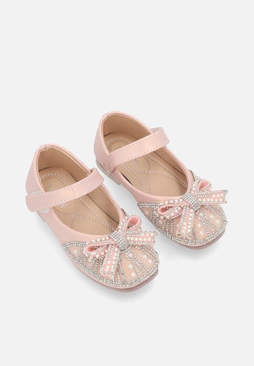 Pop Candy - Bow décor pumps-pink