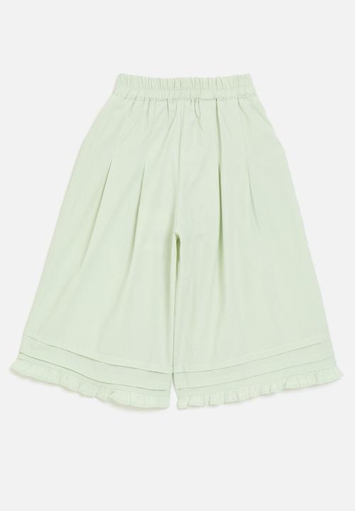 Pop Candy - Wide leg pants - mint