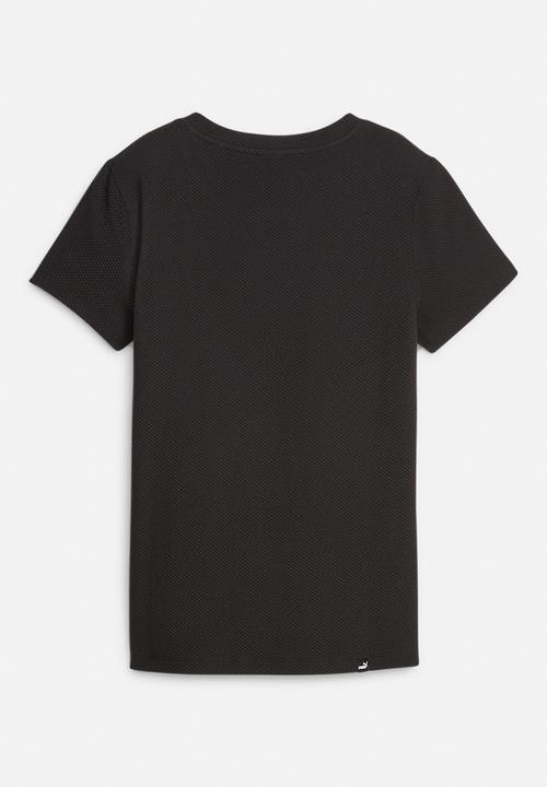 PUMA - Her Structured Tee - Puma Black