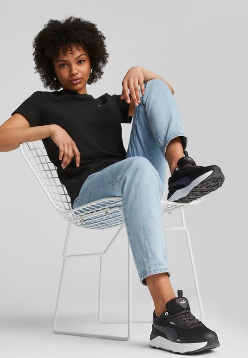 PUMA - Her Structured Tee - Puma Black