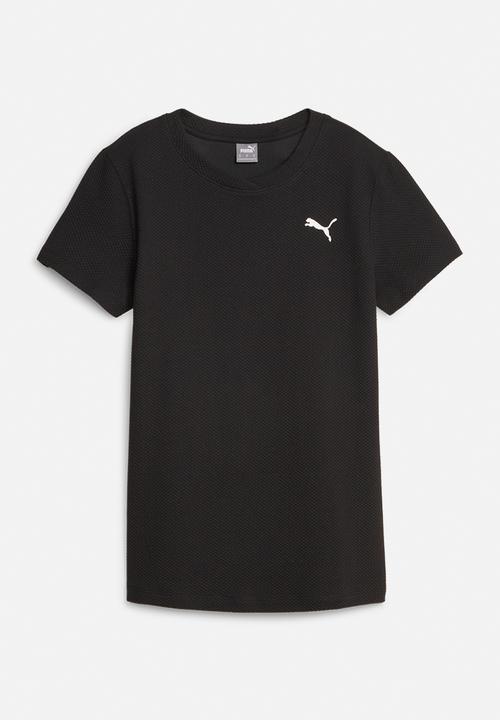 PUMA - Her Structured Tee - Puma Black