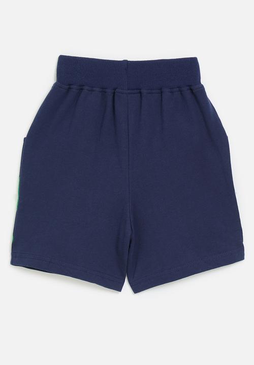 Pop Candy - Drawstring shorts - blue