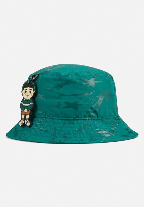 PUMA - Puma X Squid Game Bucket Hat - Wild Green