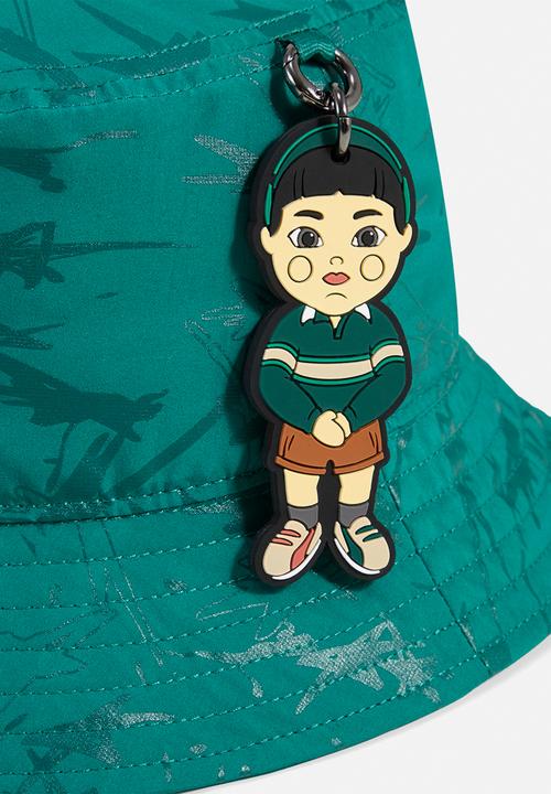 PUMA - Puma X Squid Game Bucket Hat - Wild Green
