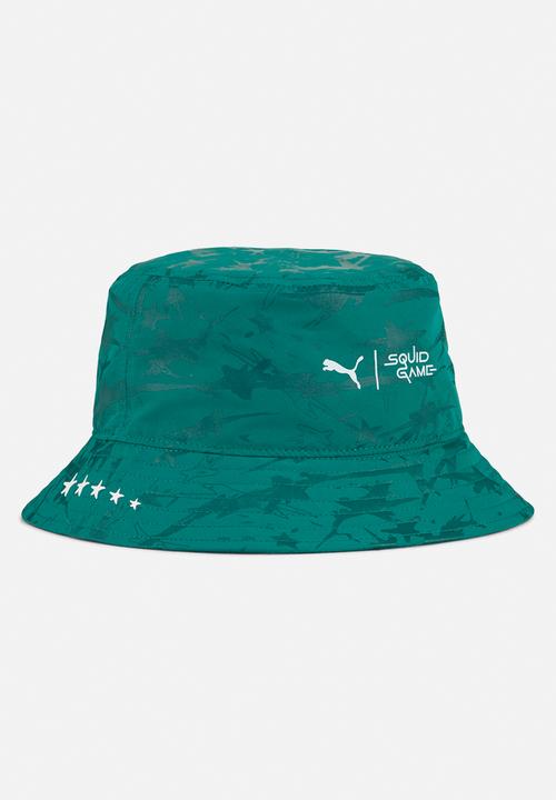 PUMA - Puma X Squid Game Bucket Hat - Wild Green