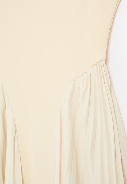 Pop Candy - Asymetrical dress - ecru