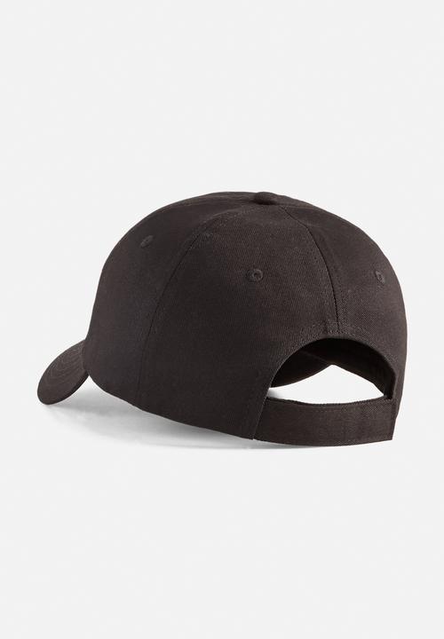 PUMA - Ess No.1 Logo Bb Cap Jr- Black