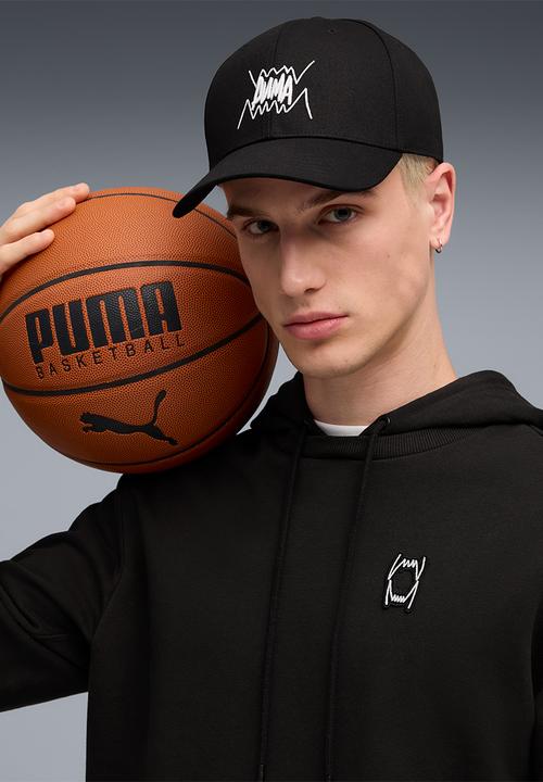 PUMA - Basketball Low Curve Bb Cap - Puma Black