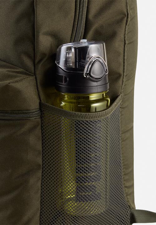 PUMA - Puma Phase Backpack - Dark Olive-Gold Moon