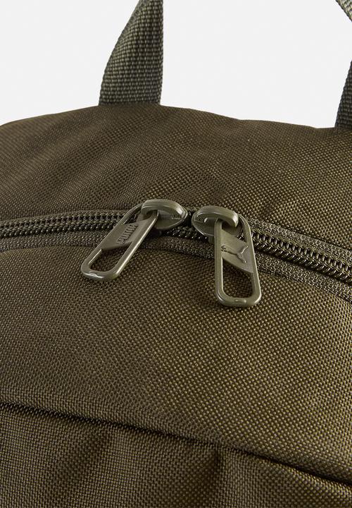 PUMA - Puma Phase Backpack - Dark Olive-Gold Moon