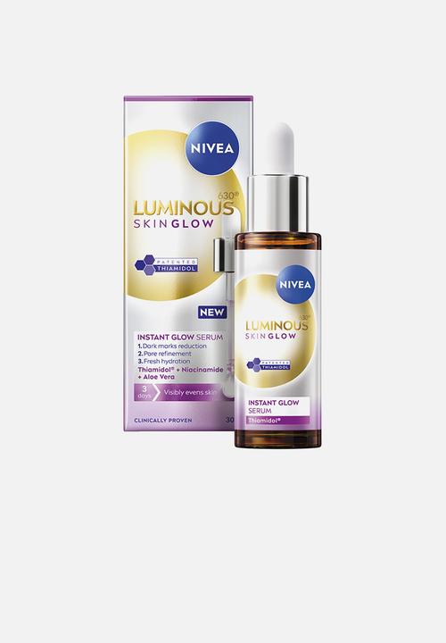 Nivea - LUMINOUS630 Dark Marks Reduction Skin Glow Instant Face Serum - 30ml