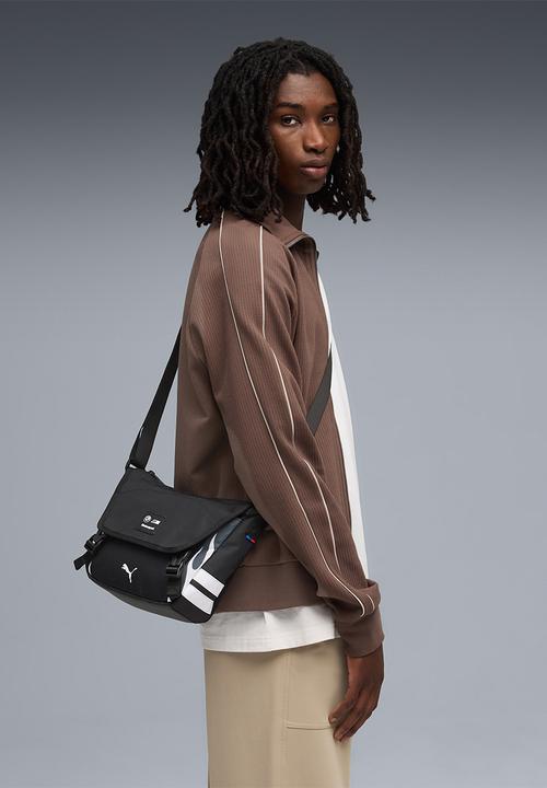 PUMA - Bmw Mms Lifestyle Small Messenger - Puma Black