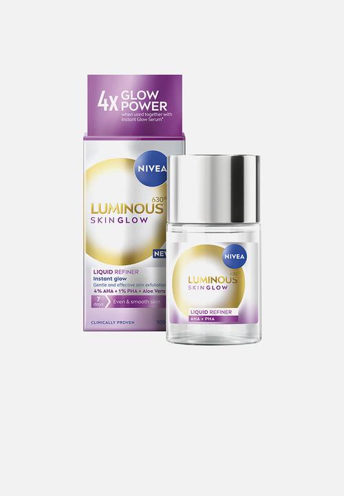 Nivea - LUMINOUS630 Skin Glow Instant Face Liquid Refiner - 100ml