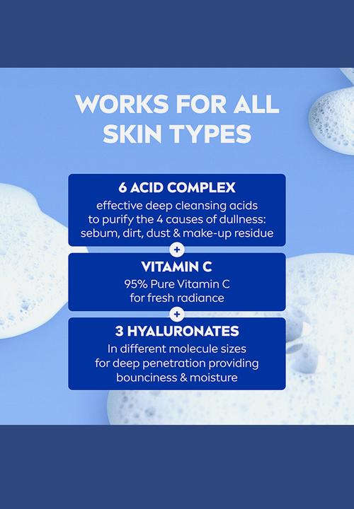 Nivea - LUMINOUS630 Skin Glow Whip Face Cleansing Foam Radiant Glow - 100ml